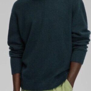 Mode of One Men's Relaxed-Fit Cozy Sweater Deep Malachite Green Size  XL